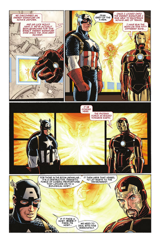 Illustration for article titled This Preview of Avengers vs. X-Men #1 Reads Like a Fighting Game That Needs to Happen